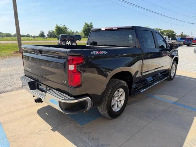 2023 Chevrolet Silverado 1500 4WD Crew Cab Standard Bed LT