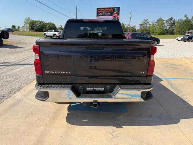 2023 Chevrolet Silverado 1500 4WD Crew Cab Standard Bed LT