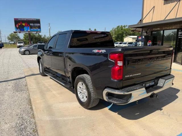 2023 Chevrolet Silverado 1500 4WD Crew Cab Standard Bed LT
