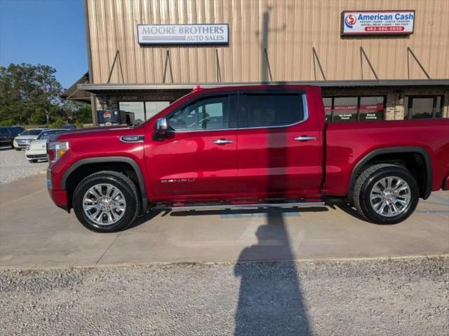 2022 GMC Sierra 1500 Limited 4WD Crew Cab Short Box Denali