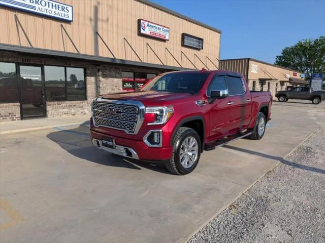 2022 GMC Sierra 1500 Limited 4WD Crew Cab Short Box Denali