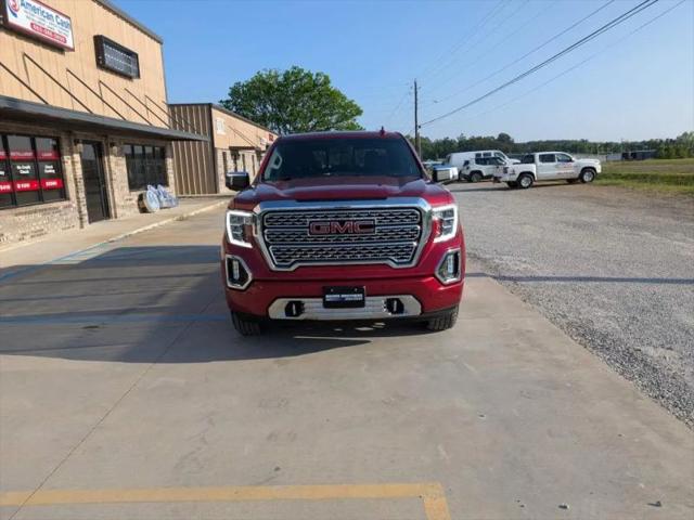 2022 GMC Sierra 1500 Limited 4WD Crew Cab Short Box Denali