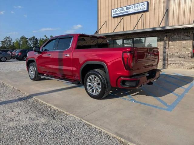 2022 GMC Sierra 1500 Limited 4WD Crew Cab Short Box Denali