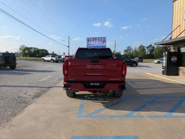 2022 GMC Sierra 1500 Limited 4WD Crew Cab Short Box Denali