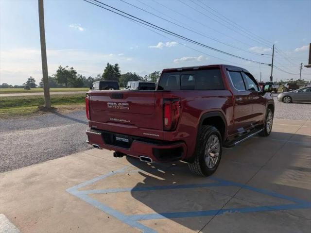 2022 GMC Sierra 1500 Limited 4WD Crew Cab Short Box Denali