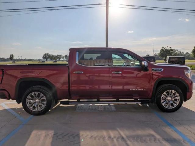2022 GMC Sierra 1500 Limited 4WD Crew Cab Short Box Denali