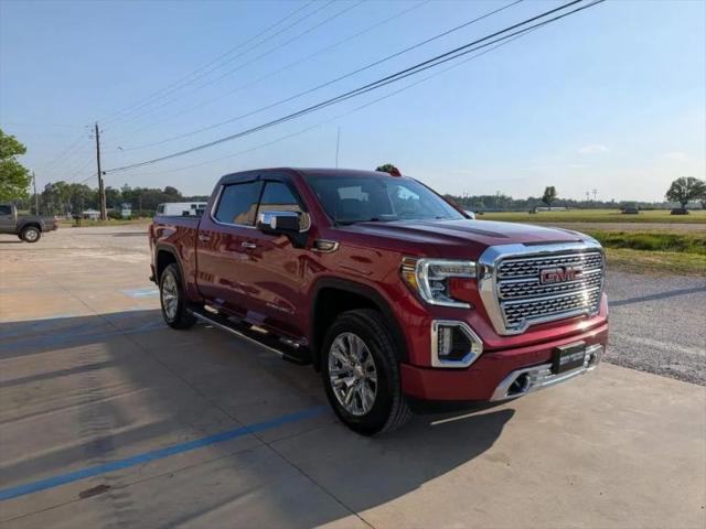 2022 GMC Sierra 1500 Limited 4WD Crew Cab Short Box Denali