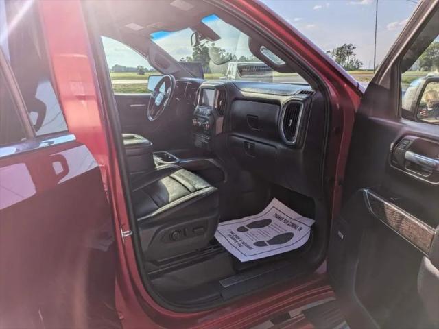 2022 GMC Sierra 1500 Limited 4WD Crew Cab Short Box Denali
