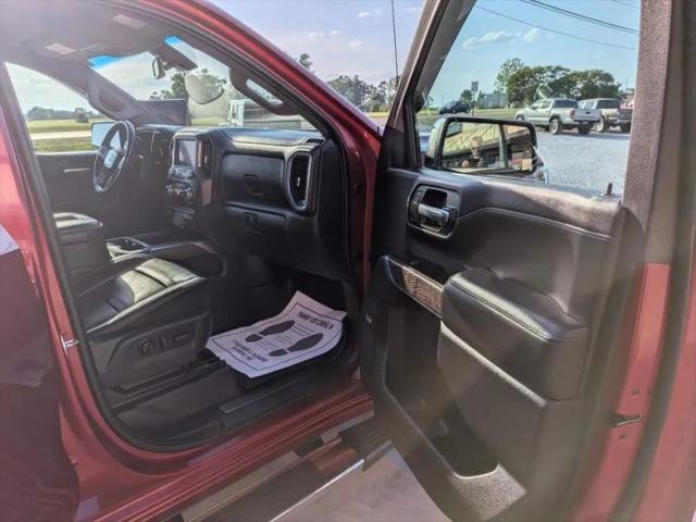 2022 GMC Sierra 1500 Limited 4WD Crew Cab Short Box Denali