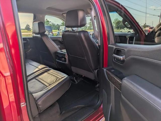 2022 GMC Sierra 1500 Limited 4WD Crew Cab Short Box Denali