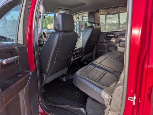 2022 GMC Sierra 1500 Limited 4WD Crew Cab Short Box Denali