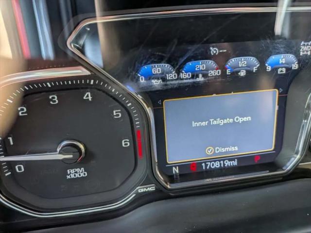 2022 GMC Sierra 1500 Limited 4WD Crew Cab Short Box Denali
