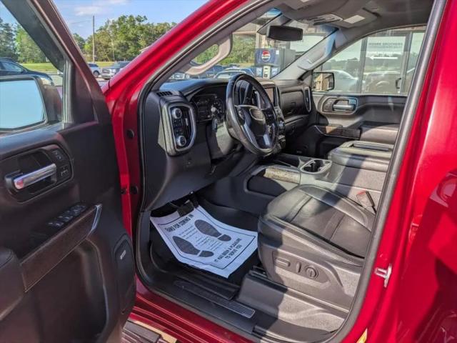 2022 GMC Sierra 1500 Limited 4WD Crew Cab Short Box Denali