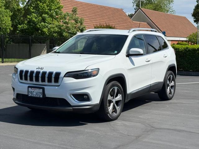 2019 Jeep Cherokee Limited FWD for sale in Rancho Cordova, CA