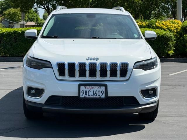 2019 Jeep Cherokee Limited FWD