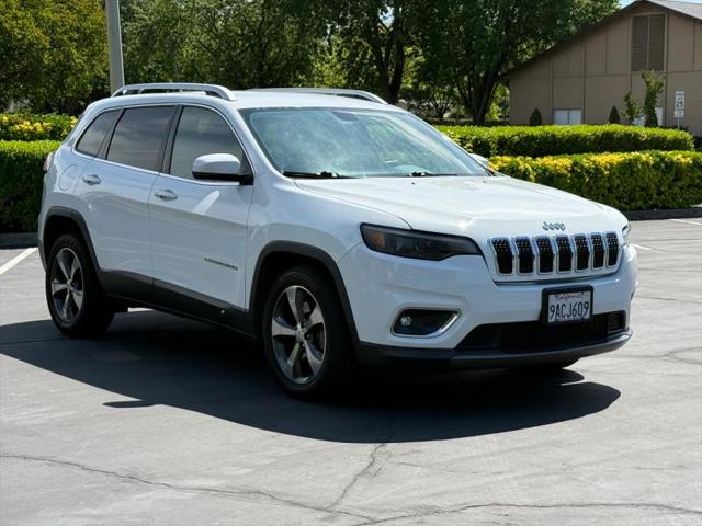 2019 Jeep Cherokee Limited FWD