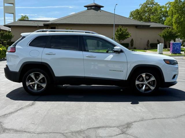 2019 Jeep Cherokee Limited FWD