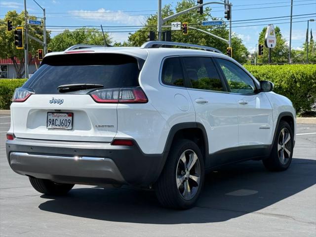 2019 Jeep Cherokee Limited FWD