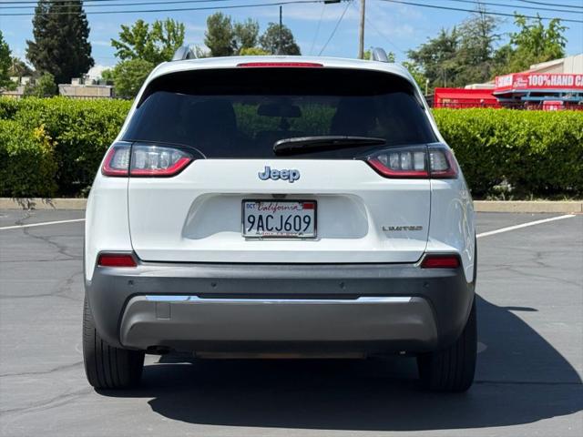 2019 Jeep Cherokee Limited FWD