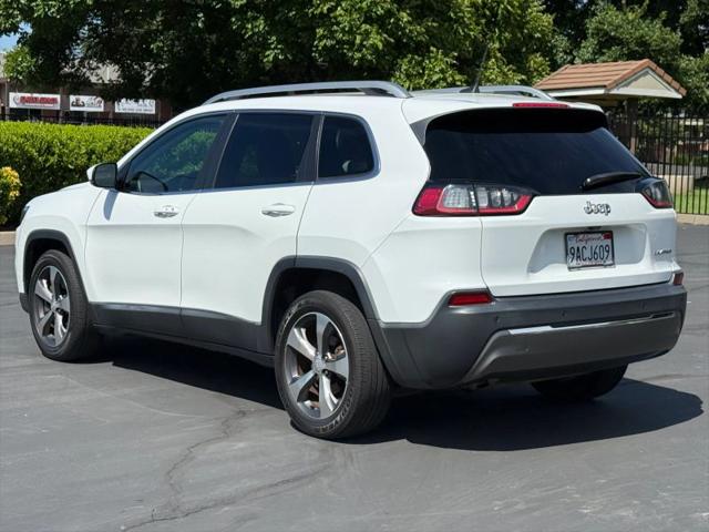2019 Jeep Cherokee Limited FWD