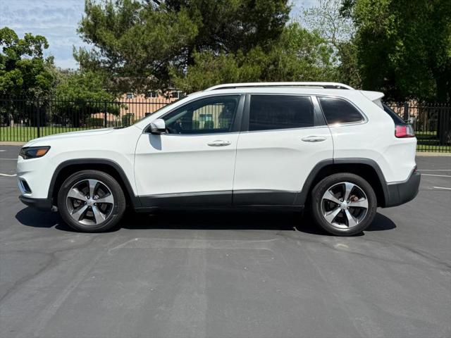 2019 Jeep Cherokee Limited FWD