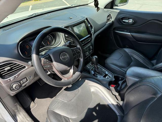 2019 Jeep Cherokee Limited FWD
