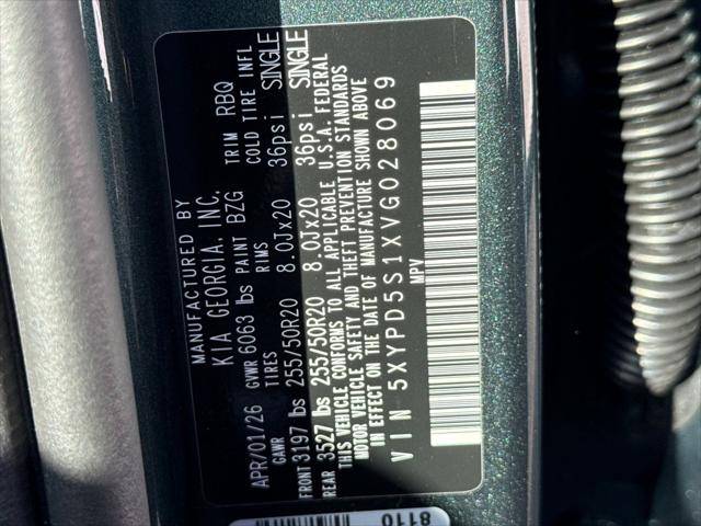 2027 Kia Telluride SX