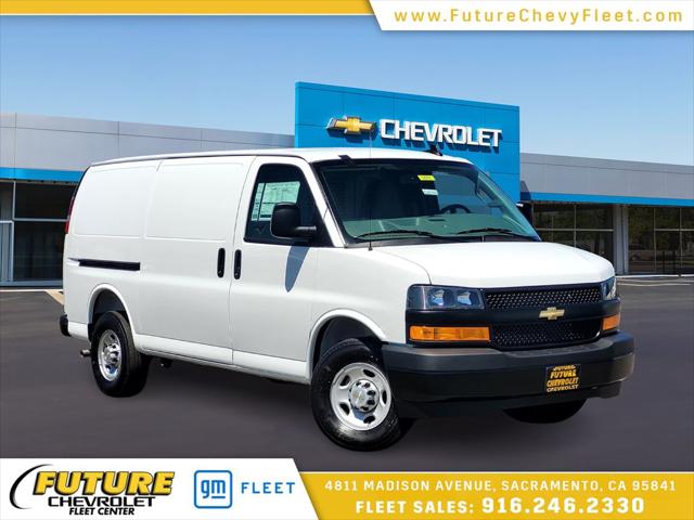 2026 Chevrolet Express Cargo Van 2500 Regular Wheelbase, WT, RWD for sale in Sacramento, CA