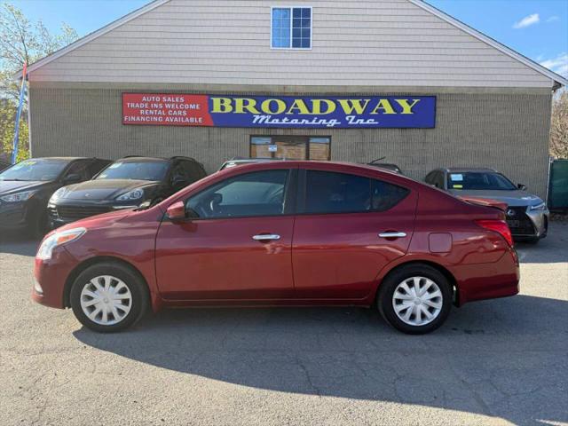 2016 Nissan Versa 1.6 SV for sale in Ayer, MA