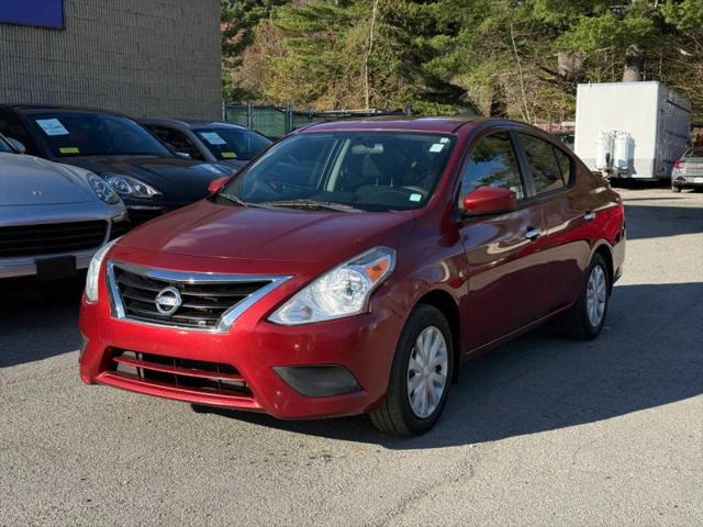 2016 Nissan Versa 1.6 SV