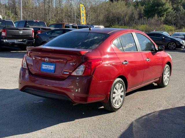 2016 Nissan Versa 1.6 SV