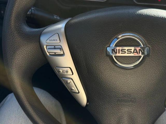 2016 Nissan Versa 1.6 SV