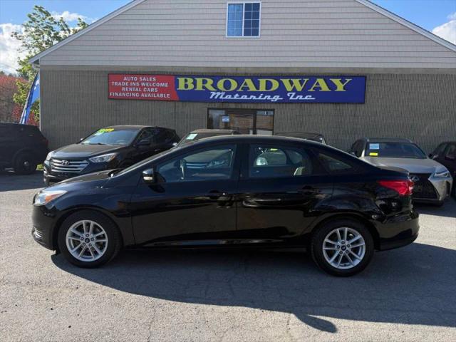 2018 Ford Focus SE for sale in Ayer, MA