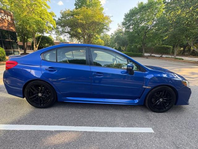 2016 Subaru WRX Limited