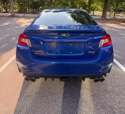 2016 Subaru WRX Limited
