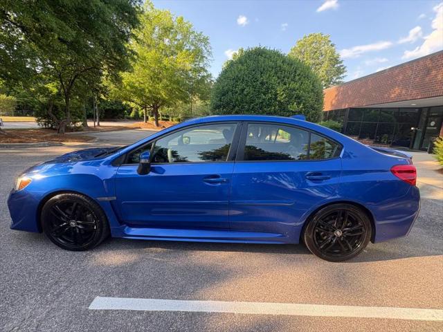 2016 Subaru WRX Limited