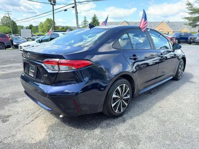 2022 Toyota Corolla LE