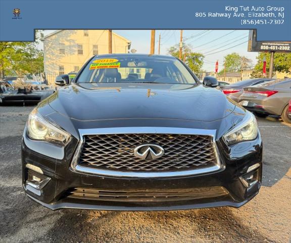 2018 INFINITI Q50 3.0t LUXE for sale in Elizabeth, NJ