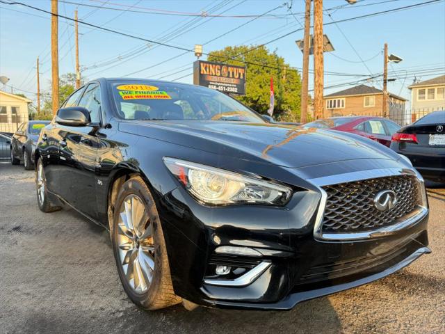 2018 INFINITI Q50 3.0t LUXE