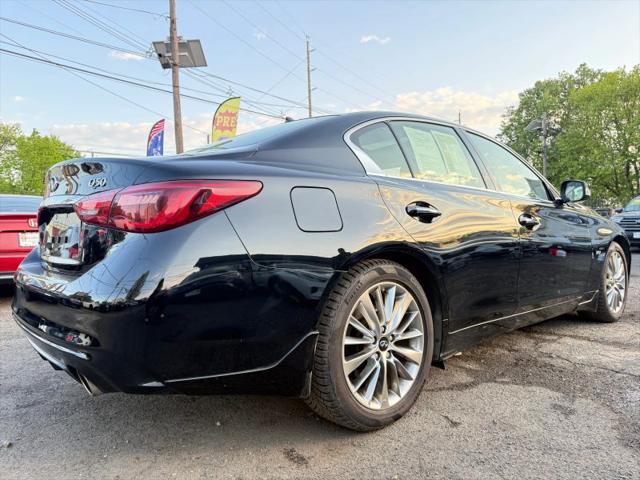 2018 INFINITI Q50 3.0t LUXE