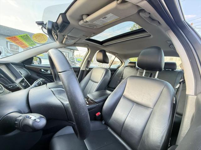 2018 INFINITI Q50 3.0t LUXE