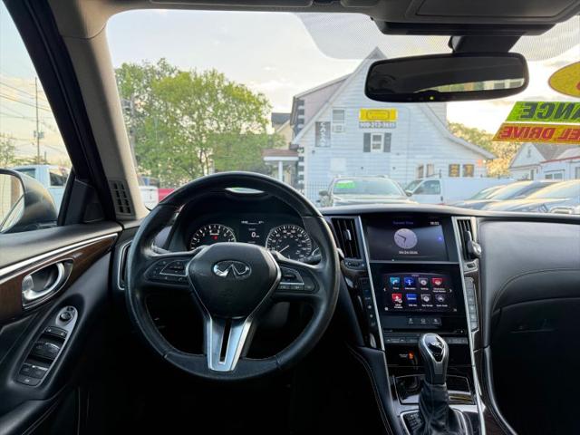 2018 INFINITI Q50 3.0t LUXE