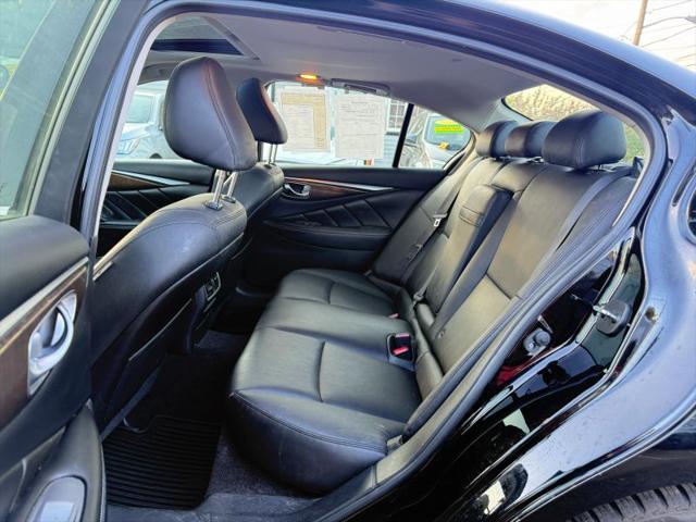 2018 INFINITI Q50 3.0t LUXE