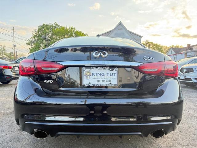 2018 INFINITI Q50 3.0t LUXE