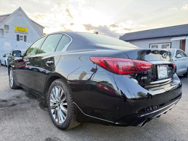 2018 INFINITI Q50 3.0t LUXE