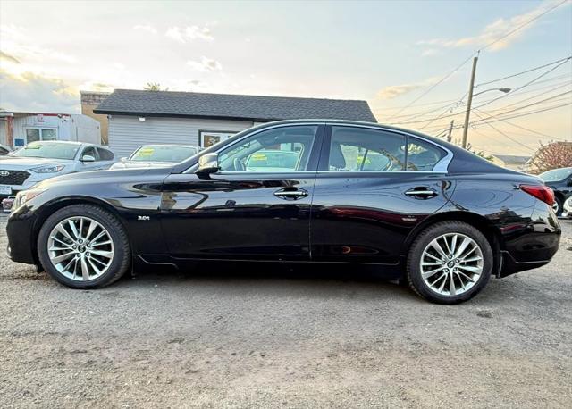 2018 INFINITI Q50 3.0t LUXE