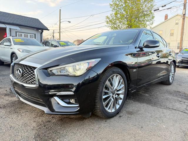 2018 INFINITI Q50 3.0t LUXE