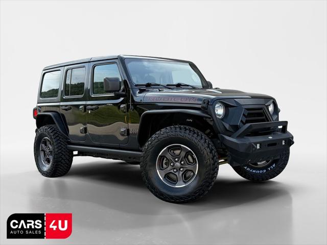 2018 Jeep Wrangler Unlimited Rubicon 4x4 for sale in Knoxville, TN