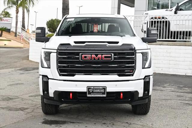2026 GMC Sierra 3500HD Crew Cab, Long Bed, AT4 Dual Rear Wheel, 4WD