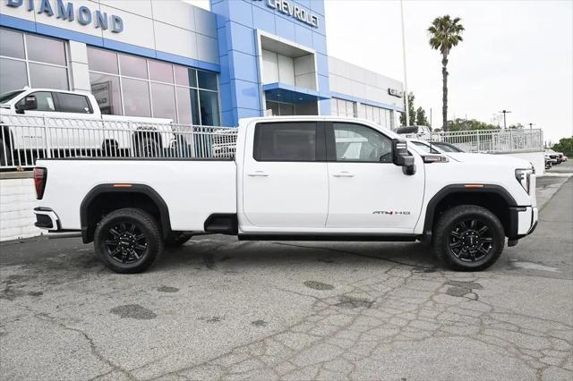 2026 GMC Sierra 3500HD Crew Cab, Long Bed, AT4 Dual Rear Wheel, 4WD